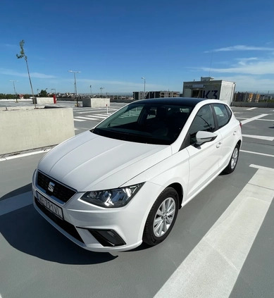 Seat Ibiza cena 46700 przebieg: 110000, rok produkcji 2019 z Kraków małe 326